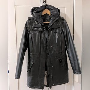 Danier Genuine Leather Coat/Jacket.